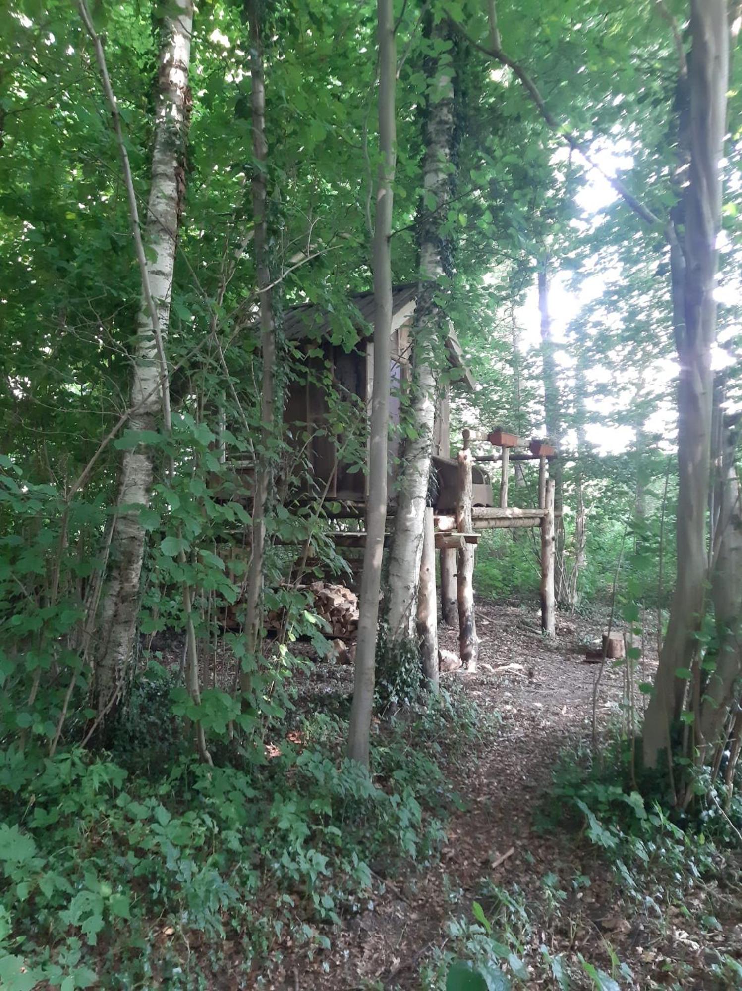 Hotel Baumhausnaechte Ladbergen Zewnętrze zdjęcie